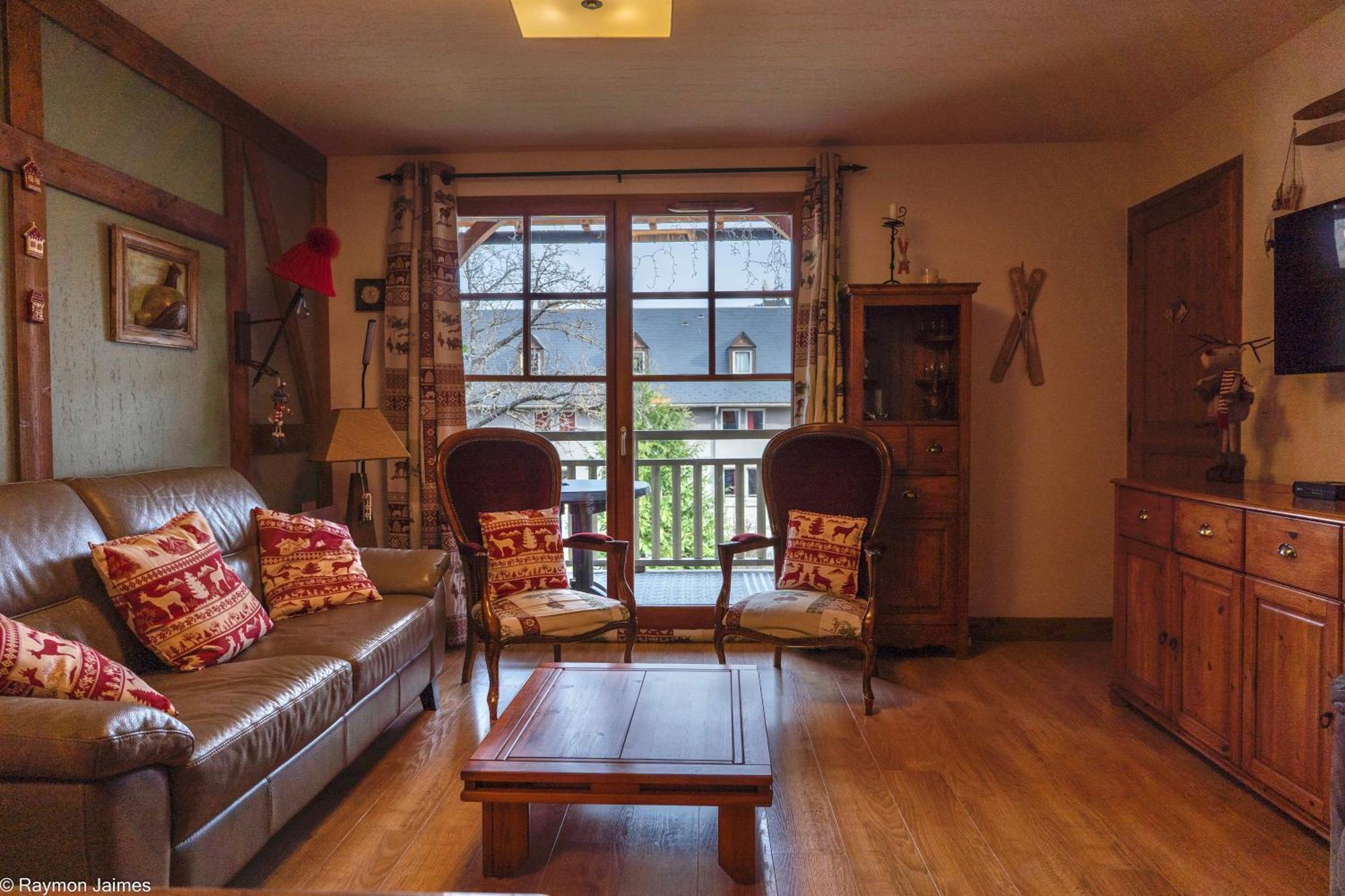 Residence Cami Real **** Saint-Lary-Soulan Zimmer foto